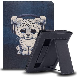 Etui Exoguard Stand - Kindle 11 (2022 / 2024) - Baby Cheetah