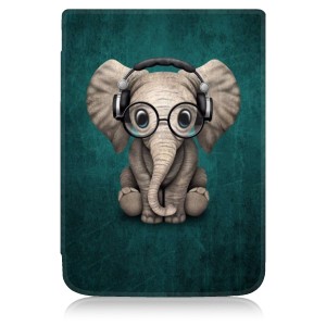 Etui Exoguard - Pocketbook Inkpad 3 / 3 Pro / Inkpad Color - Elephant