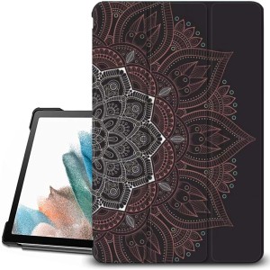 Etui Exoguard - Samsung Galaxy Tab A8 10.5 - Mandala Brown