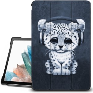Etui Exoguard - Samsung Galaxy Tab A8 10.5 - Baby Cheetah