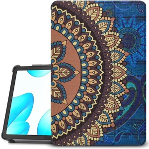 Etui Exoguard - Realme Pad Mini 8.7 - Mandala Blue / Brown