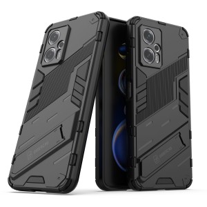 Etui Exoguard Bibercas - Xiaomi Poco X4 Gt 5g - Black