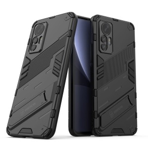 Etui Exoguard Bibercas - Xiaomi 12 Lite - Black