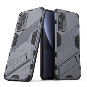 Etui Exoguard Bibercas - Xiaomi 12 Lite - Grey