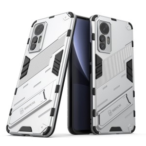 Etui Exoguard Bibercas - Xiaomi 12 Lite - White