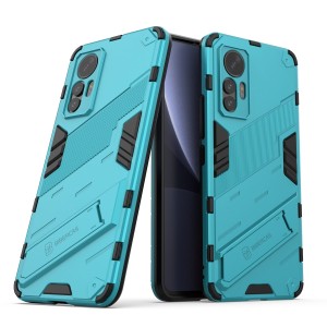 Etui Exoguard Bibercas - Xiaomi 12 Lite - Blue