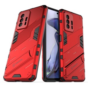 Etui Exoguard Bibercas - Xiaomi 11t / 11t Pro - Red