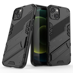 Etui Exoguard Bibercas - Apple Iphone 14 - Black