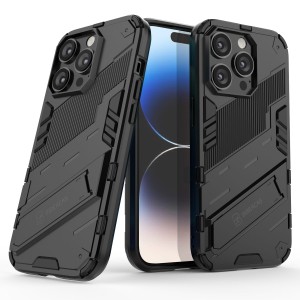 Etui Exoguard Bibercas - Apple Iphone 14 Pro - Black