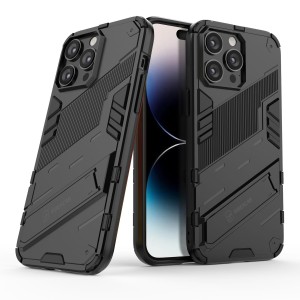 Etui Exoguard Bibercas - Apple Iphone 14 Pro Max - Black