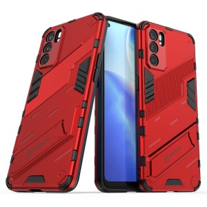 Etui Exoguard Bibercas - Oppo Reno 6 5g - Red