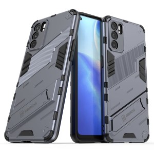 Etui Exoguard Bibercas - Oppo Reno 6 5g - Grey