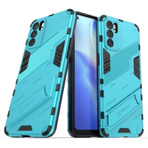 Etui Exoguard Bibercas - Oppo Reno 6 5g - Blue