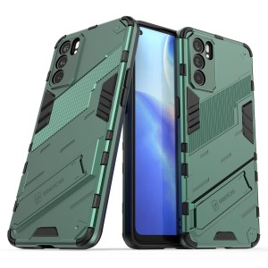 Etui Exoguard Bibercas - Oppo Reno 6 5g - Green
