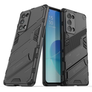 Etui Exoguard Bibercas - Oppo Reno 6 Pro 5g - Black