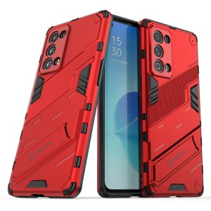 Etui Exoguard Bibercas - Oppo Reno 6 Pro 5g - Red