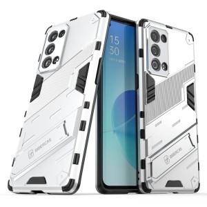 Etui Exoguard Bibercas - Oppo Reno 6 Pro 5g - White