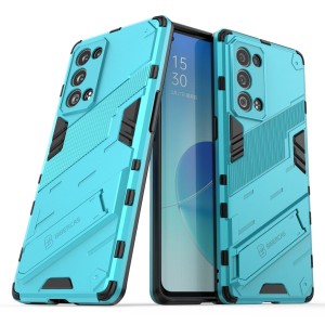 Etui Exoguard Bibercas - Oppo Reno 6 Pro 5g - Blue