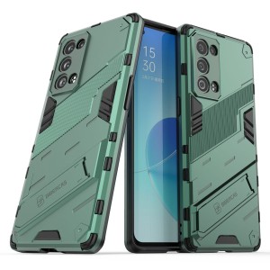Etui Exoguard Bibercas - Oppo Reno 6 Pro 5g - Green