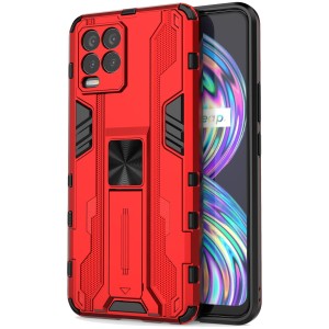 Etui Exoguard Supersonic - Realme 8 / 8 Pro  - Red