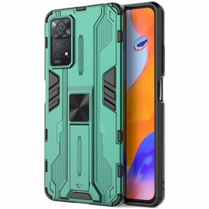 Etui Exoguard Supersonic - Xiaomi Redmi Note 11 Pro / Pro 5g  - Green