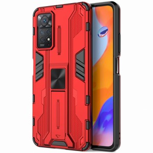 Etui Exoguard Supersonic - Xiaomi Redmi Note 11 Pro / Pro 5g  - Red