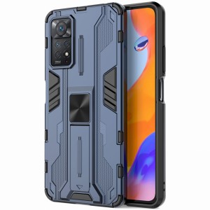 Etui Exoguard Supersonic - Xiaomi Redmi Note 11 Pro / Pro 5g  - Blue