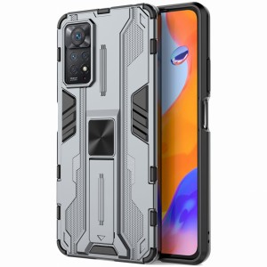 Etui Exoguard Supersonic - Xiaomi Redmi Note 11 Pro / Pro 5g  - Grey