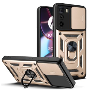 Etui Exoguard Camshield - Motorola Edge 30 - Gold