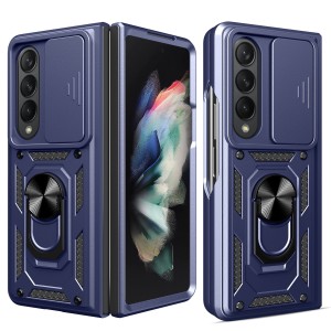 Etui Exoguard Camshield - Samsung Galaxy Z Fold 4 - Blue