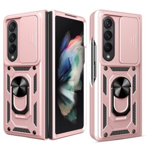 Etui Exoguard Camshield - Samsung Galaxy Z Fold 4 - Rose Gold