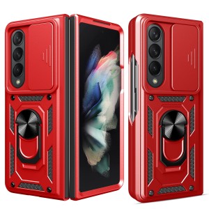 Etui Exoguard Camshield - Samsung Galaxy Z Fold 4 - Red