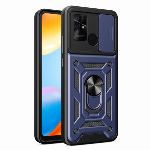 Etui Exoguard Camshield - Xiaomi Redmi 10c / Poco C40 - Blue