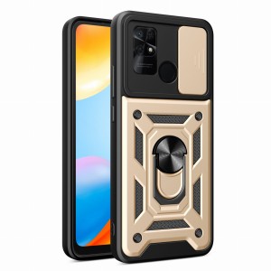 Etui Exoguard Camshield - Xiaomi Redmi 10c / Poco C40 - Gold