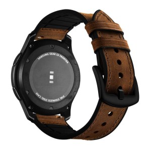 Pasek Exoguard Leather/Tpu - 20mm - Brown
