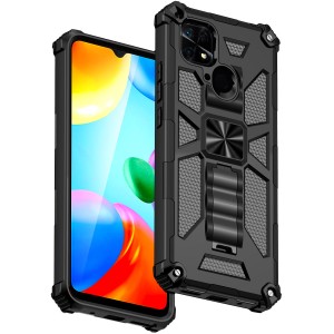 Etui Exoguard Military - Xiaomi Redmi 10c / Poco C40 - Black