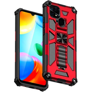 Etui Exoguard Military - Xiaomi Redmi 10c / Poco C40 - Red