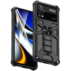Etui Exoguard Military - Xiaomi Poco X4 Pro 5g - Black