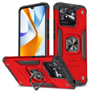 Etui Exoguard Qring - Xiaomi Poco C40 - Red