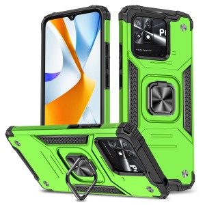 Etui Exoguard Qring - Xiaomi Poco C40 - Green