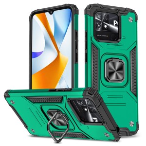 Etui Exoguard Qring - Xiaomi Poco C40 - Dark Green