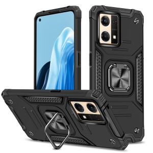 Etui Exoguard Qring - Oppo Reno 7 (4g) - Black