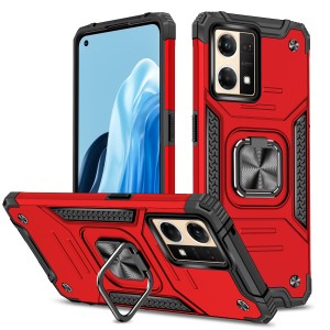 Etui Exoguard Qring - Oppo Reno 7 (4g) - Red