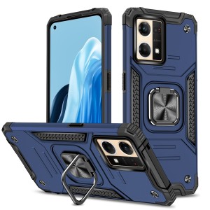 Etui Exoguard Qring - Oppo Reno 7 (4g) - Blue