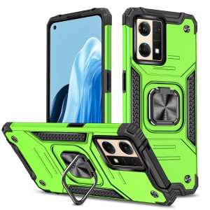 Etui Exoguard Qring - Oppo Reno 7 (4g) - Green