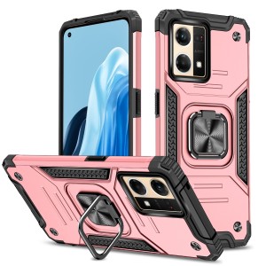 Etui Exoguard Qring - Oppo Reno 7 (4g) - Rose