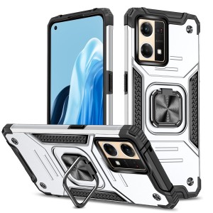 Etui Exoguard Qring - Oppo Reno 7 (4g) - Silver