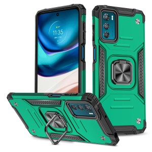 Etui Exoguard Qring - Motorola Moto G42 - Dark Green