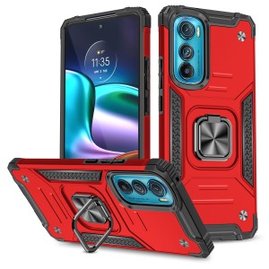 Etui Exoguard Qring - Motorola Edge 30 - Red