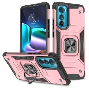 Etui Exoguard Qring - Motorola Edge 30 - Rose